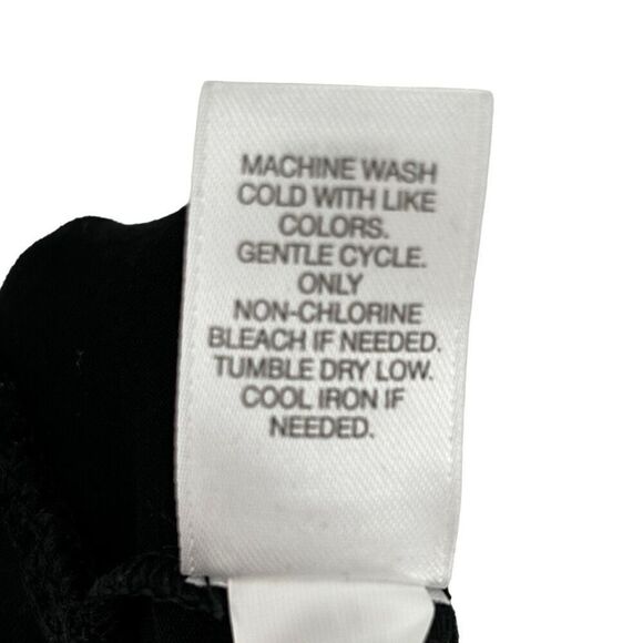 J Jill WEAREVER COLLECTION SMOOTH-FIT SLIM ANKLE Pull On Pants Black Small - Picture 6 of 9